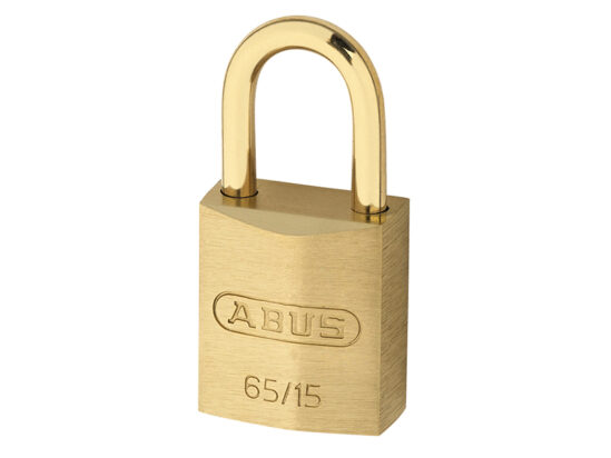 65MB/30mm Solid Brass Padlock 70mm Long Shackle Carded - Image 2