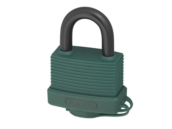 70AL/45mm Aluminium Padlock Green Keyed Alike 6401