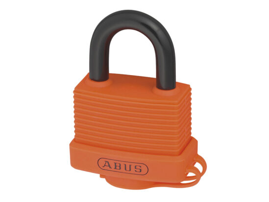 70AL/45mm Aluminium Padlock Orange Keyed Alike 6401