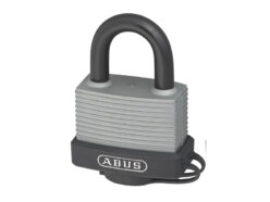 70AL/45mm Aluminium Padlock Silver