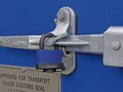 70IB/35mm Aqua Safe Brass Padlock Carded