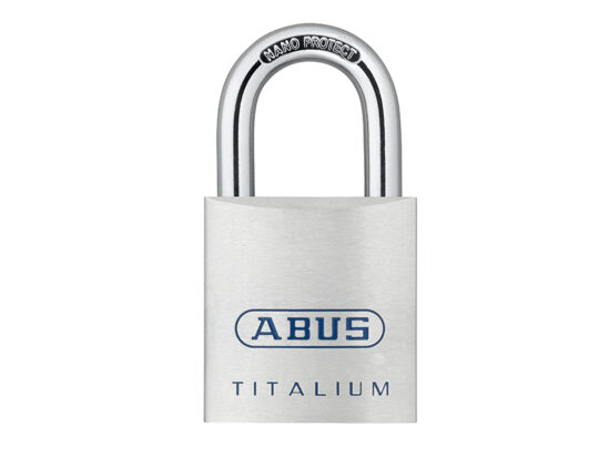 80TI/40mm TITALIUM™ Padlock Keyed Alike KA8012 - Image 2