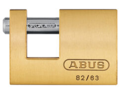 82/63mm Monoblock Brass Shutter Lock Keyed Alike 8501