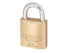 83/45mm Brass Body Padlock Keyed Alike 2745