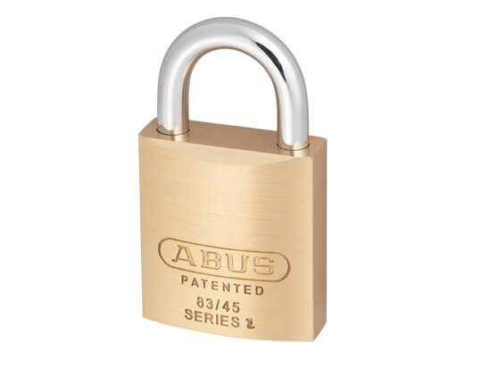 83/45mm Brass Body Padlock Keyed Alike 2745