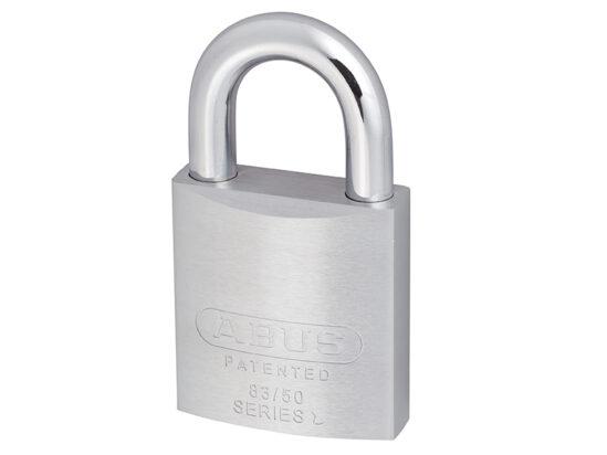 83/50mm Chrome Plated Brass Padlock Keyed Alike 2745