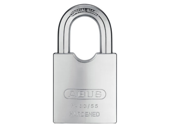 83/55mm Rock Hardened Steel Padlock Carded