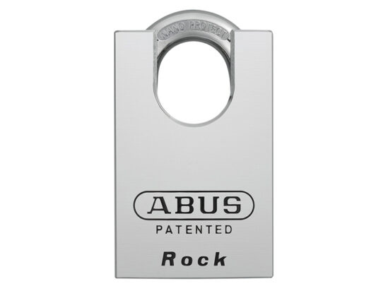 83/55mm Rock Hardened Steel Padlock Closed Shackle Carded