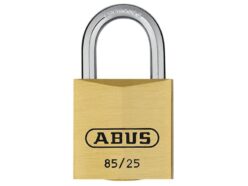 85/25mm Brass Padlock