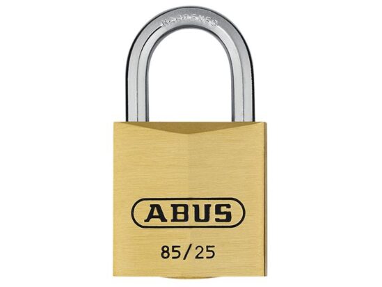 85/25mm Brass Padlock