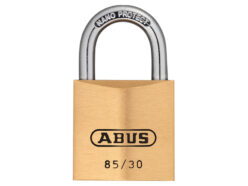 85/30mm Brass Padlock Carded