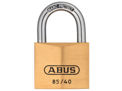 85/40mm Brass Padlock Carded