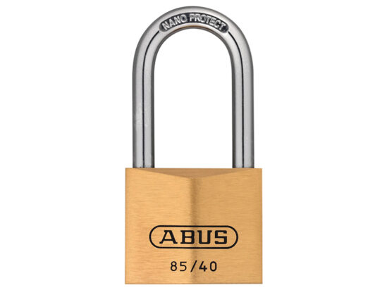 85/40mm Brass Padlock 40mm Long Shackle