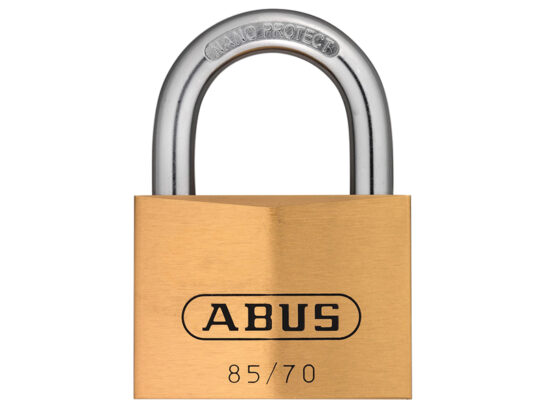 85/70mm Brass Padlock Keyed Alike 121