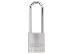 86TI/45mm TITALIUM™ Padlock Without Cylinder 80mm Long Shackle