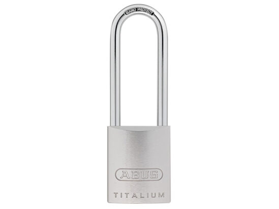 86TI/45mm TITALIUM™ Padlock Without Cylinder 80mm Long Shackle