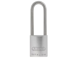 86TI/45mm TITALIUM™ Padlock Without Cylinder 70mm Long Stainless Steel Shackle