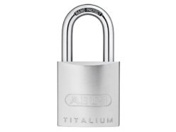 86TI/55mm TITALIUM™ Padlock Without Cylinder