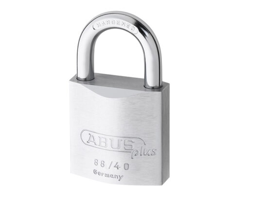 88/40mm Brass PLUS Cylinder Padlock - Image 2