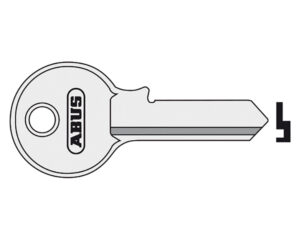 55/50 50mm Key Blank