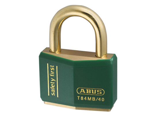 T84MB/40mm Green Rustproof Padlock