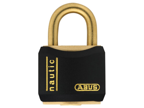 T84MB/20mm Black Rustproof Padlock Carded - Image 2