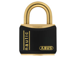 T84MB/30mm Black Rustproof Padlock Carded