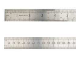 ASR 1000 Precision Steel Rule 1000mm (1m)