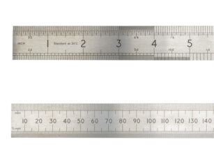 ASR 150 Precision Steel Rule 150mm (6in)