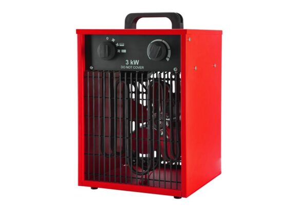 Industrial Fan Heater 3.0Kw