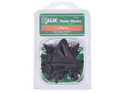 FL245 Plastic Blades Half Moon Mounting to Suit Flymo