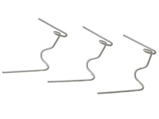 GH001 W Glazing Clips Pack of 50 - Image 2