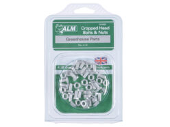 GH003 Cropped Glaze Bolts & Nuts Pack of 20