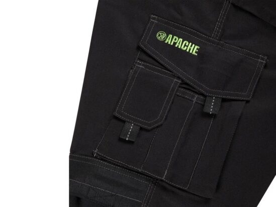 APKHT TWO Black Holster Trousers Waist 28in Leg 31in - Image 5