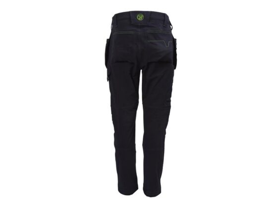 Calgary Black Stretch Holster Trousers Waist 30in Leg 29in - Image 2