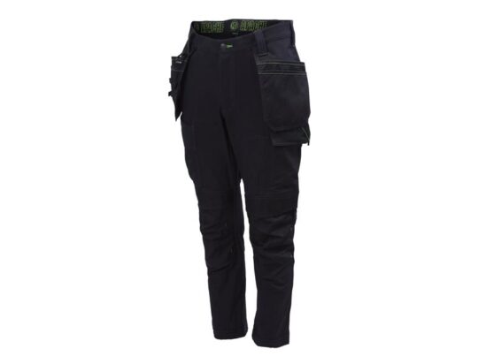 Calgary Black Stretch Holster Trousers Waist 32in Leg 29in