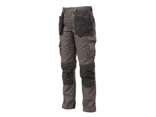 Black & Grey Holster Trousers Waist 42in Leg 31in - Image 2