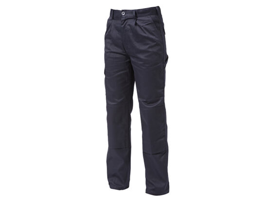 Navy Industry Trousers Waist 42in Leg 33in - Image 2