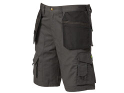 Grey Rip-Stop Holster Shorts Waist 30in