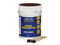 ‘Strikes’ Smoke Matches (Tub 25)