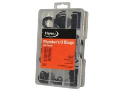 Plumber’s O-Ring Kit, 144 Piece