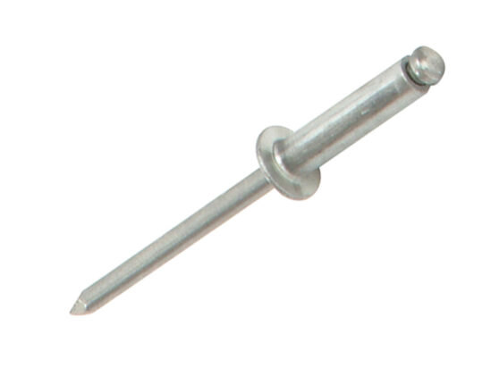 RMA 3/16IP Aluminium Rivets 3/16in Medium Pack of 50 - Image 2