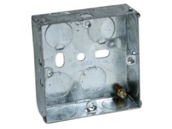 Metal Socket Box 35mm (Pack 10)