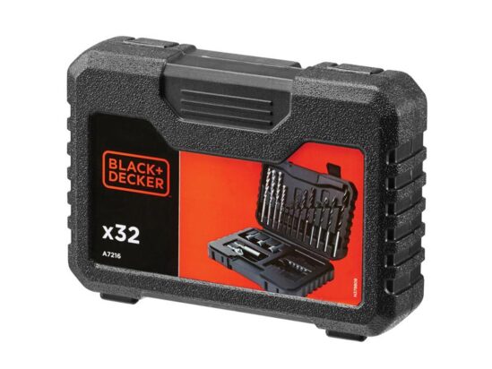 A7216 Drill & Driver Set 32 Piece