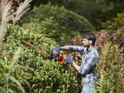 BEHT201 Hedge Trimmer 45cm 420W 240V