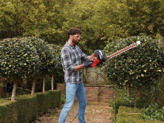 BEHTS501 Hedge Trimmer 60cm 600W 240V - Image 2