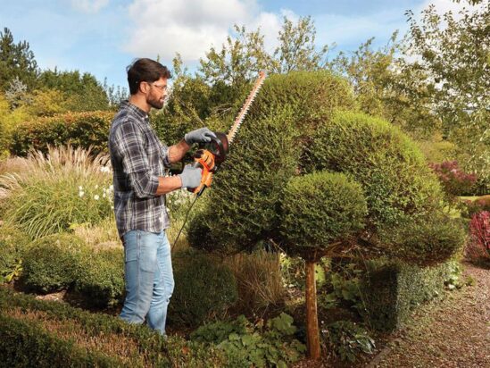 BEHTS501 Hedge Trimmer 60cm 600W 240V - Image 4