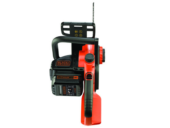 GKC3630L20 Cordless Chainsaw 30cm Bar 36V 1 x 2.0Ah Li-ion - Image 4