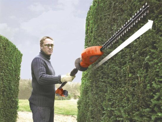 GTC1843L20 POWERCONNECT™ Pole Hedge Trimmer 18V 1 x 2.0Ah Li-ion