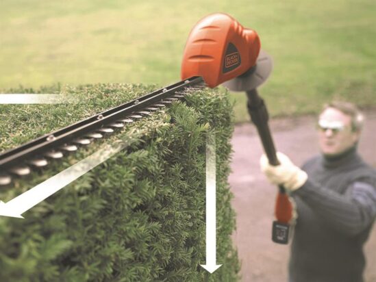 GTC1843L20 POWERCONNECT™ Pole Hedge Trimmer 18V 1 x 2.0Ah Li-ion - Image 2